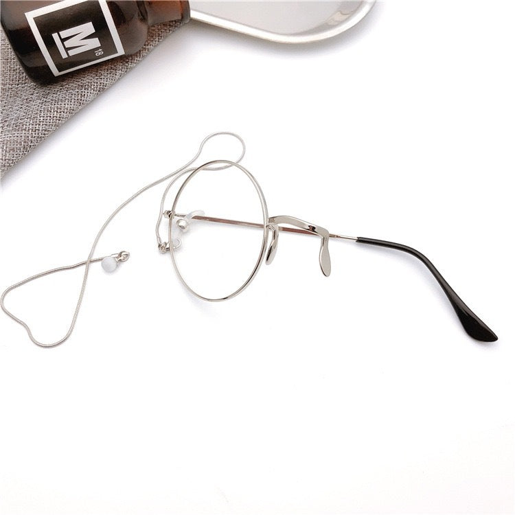 Retro-Inspired Round Frame Glasses Kalsten