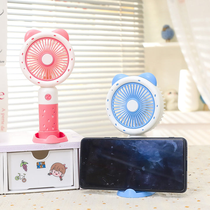 Portable Hand Fan with Animal Design Kalsten