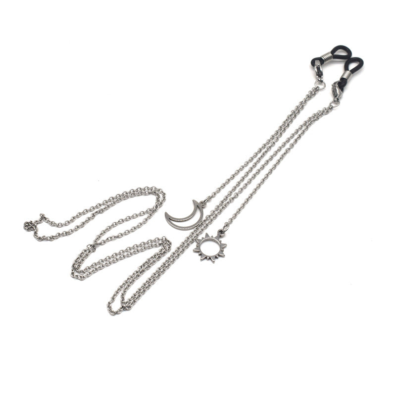 Decorative Eyewear Chain with Sun Accents Kalsten