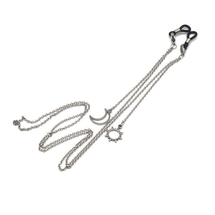 Decorative Eyewear Chain with Sun Accents Kalsten