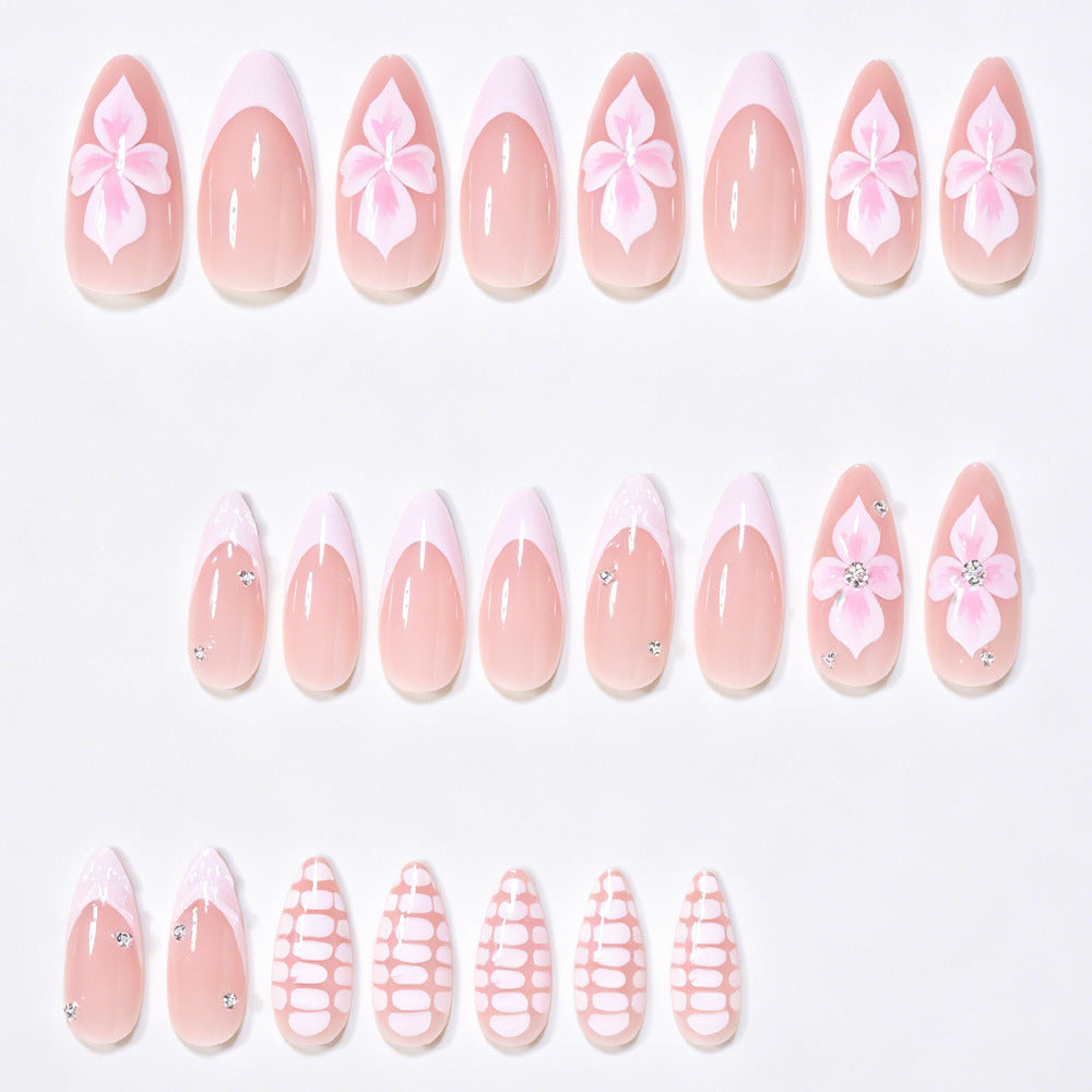 Elegant Decorative Acrylic Nail Art Tips Kalsten