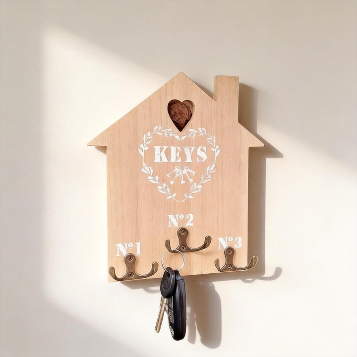 Wooden Keychain Wall Decoration