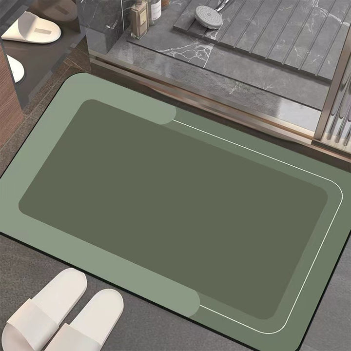 Comfortable Memory Foam Bath Mat Kalsten