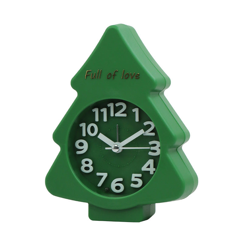 Funny Alarm Clock in Christmas Tree Design Kalsten
