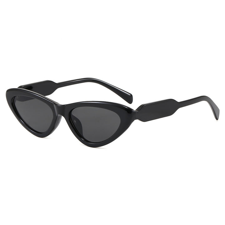 Chic Cat-Eye Sunglasses with Unique Frame Kalsten