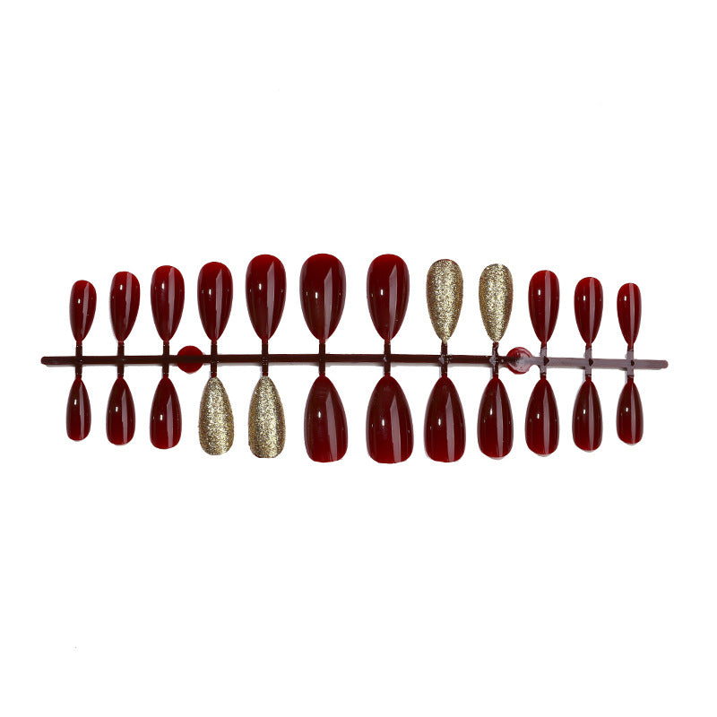 Glamorous Stiletto Press-On Nail Set Kalsten