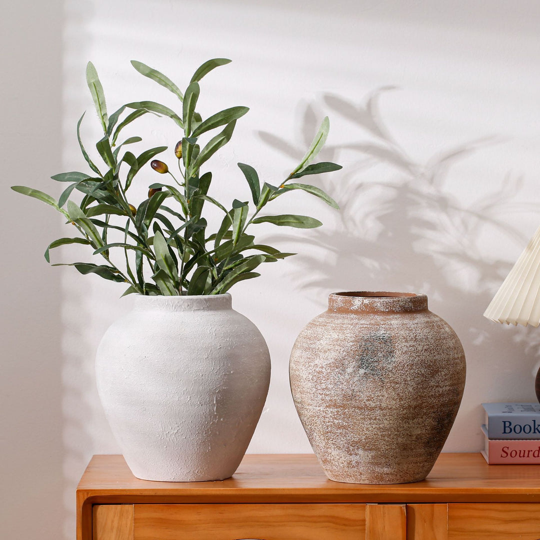 Handcrafted Terracotta Vase Kalsten