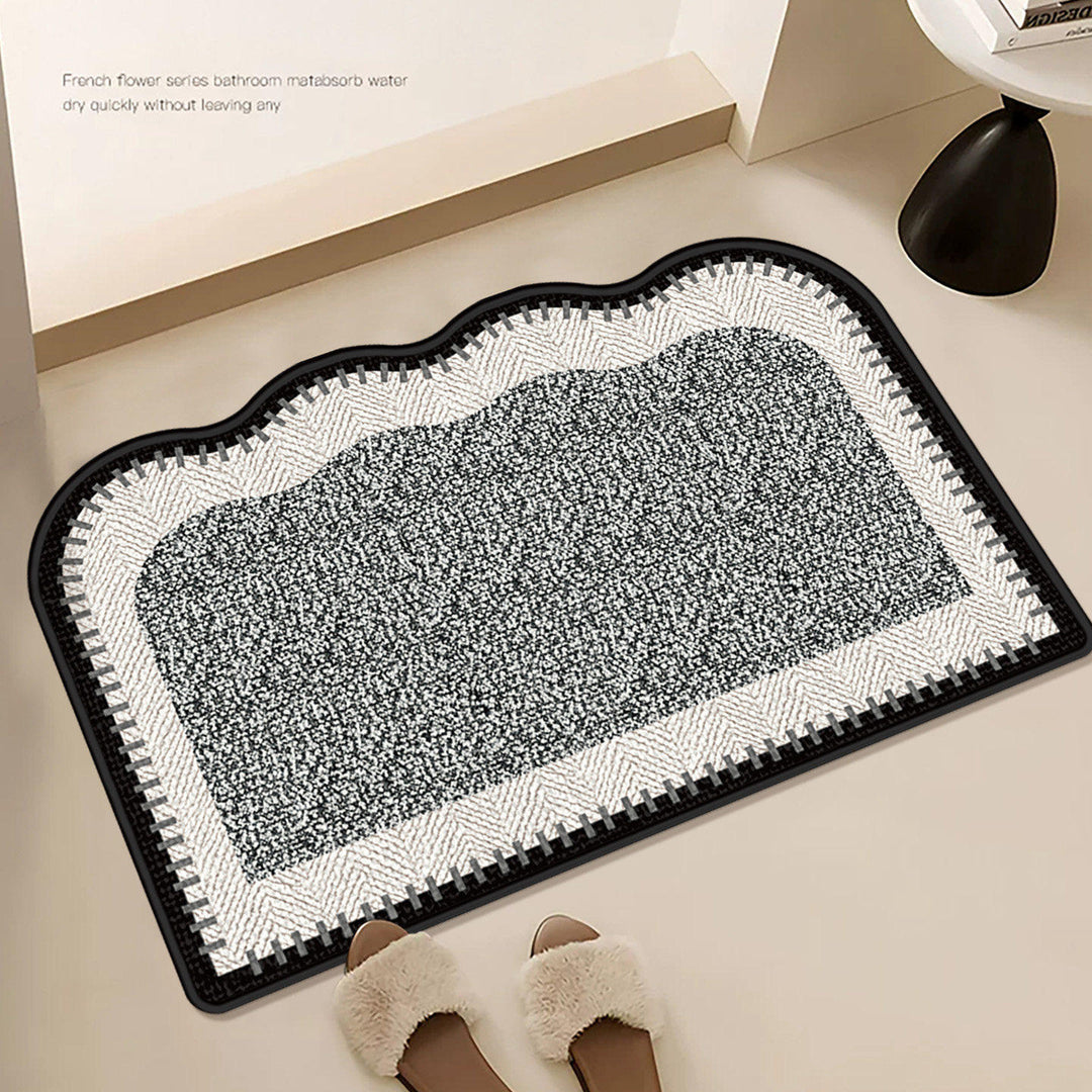 Textured Bathroom Mat