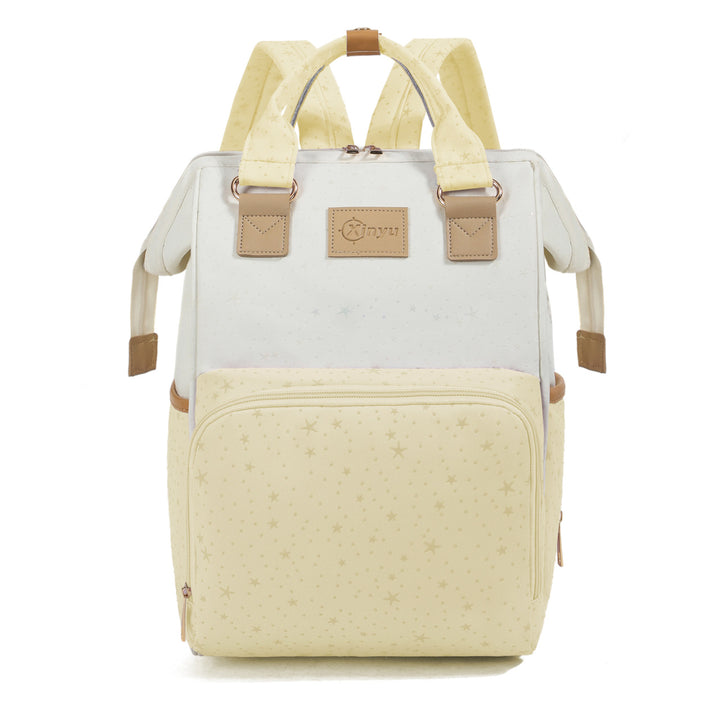 Starry Print Multi-Functional Diaper and Travel Backpack Kalsten