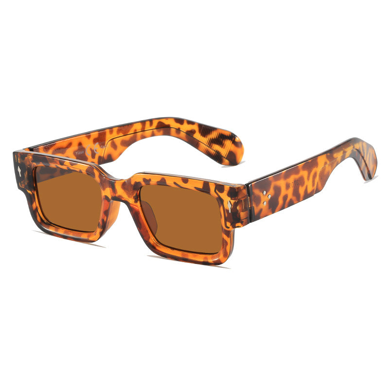 Stylish Rectangle Frame Sunglasses Kalsten