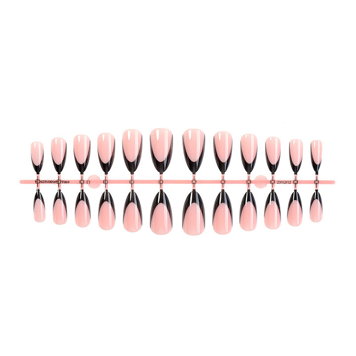 Elegant Almond Press-On Nail Set kalsten