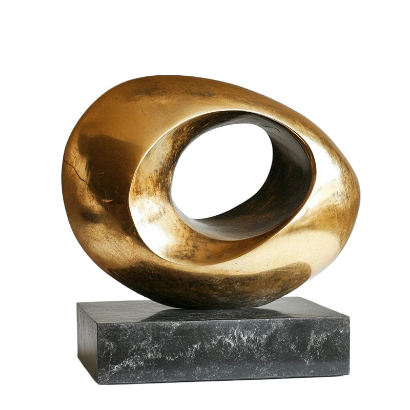 Modern Abstract Metal Sculpture