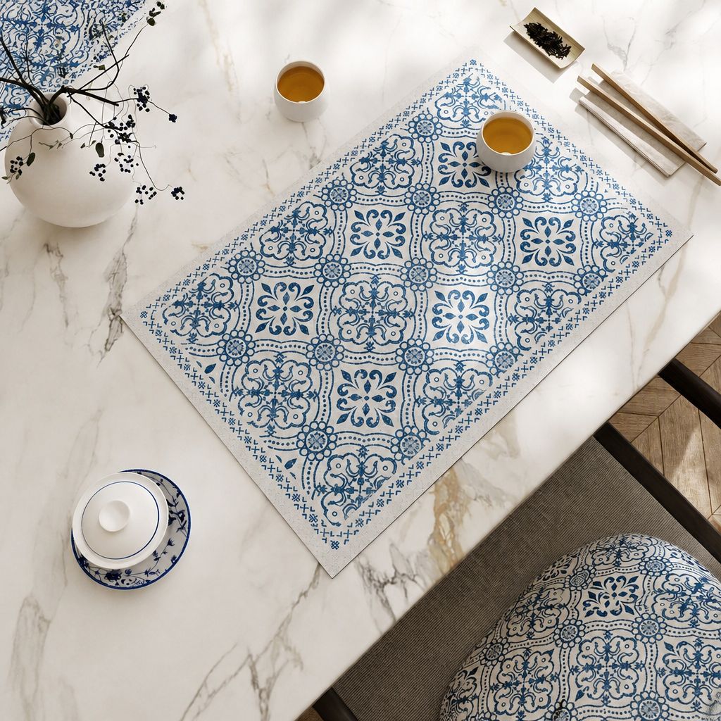 Ornamental Table Placemat Kalsten
