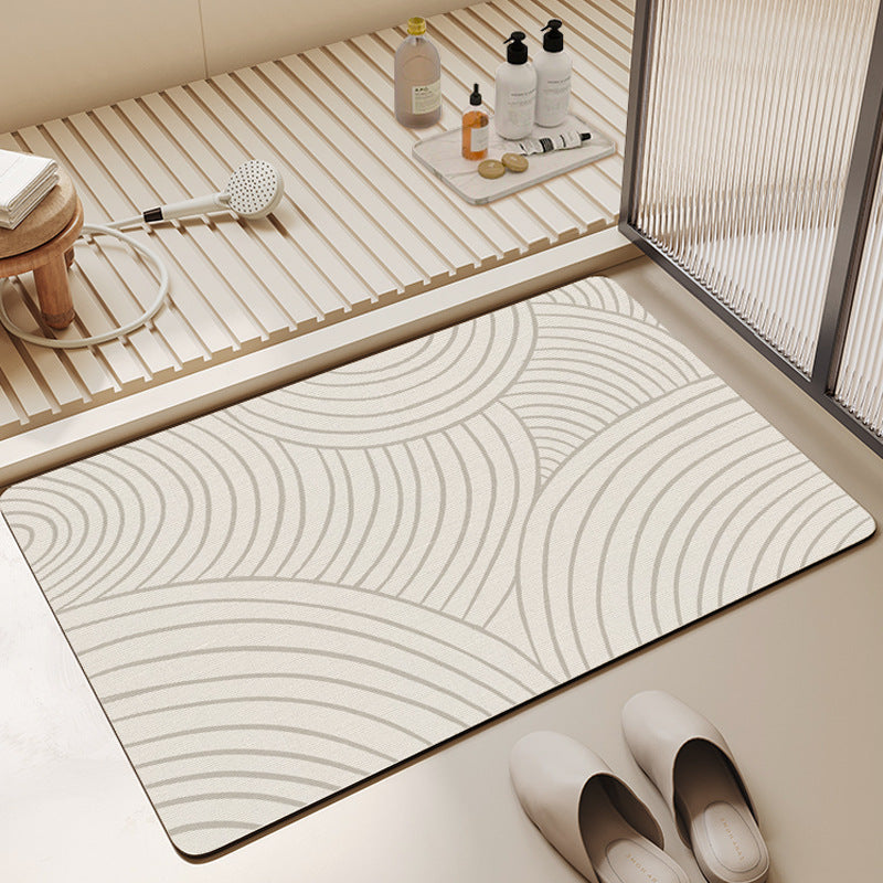 Home Bathroom Mat Kalsten