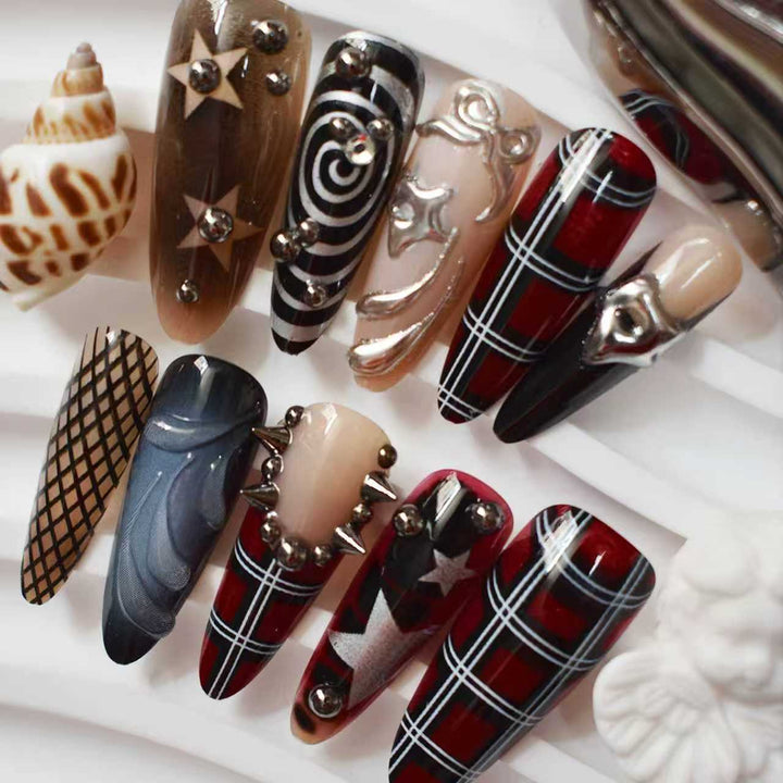 Decorative Nail Tips Kalsten