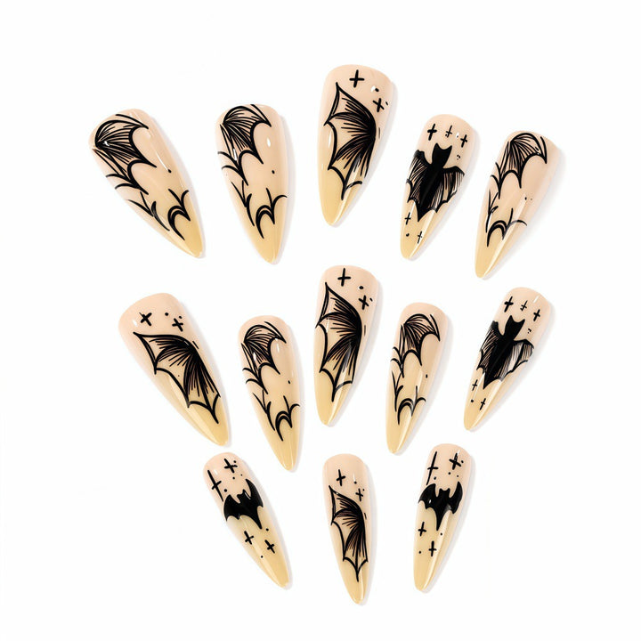 Creative Halloween Art Nails Kalsten