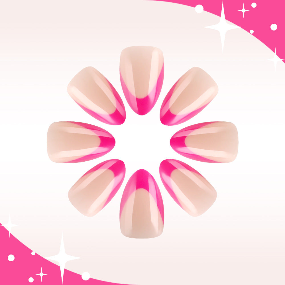 Elegant Stiletto Press-On Nails Kalsten