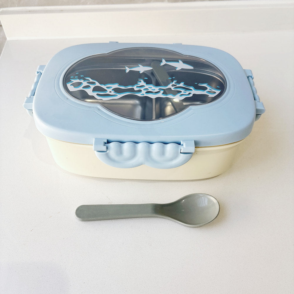 Multi-Section Eco-Friendly Lunch Box