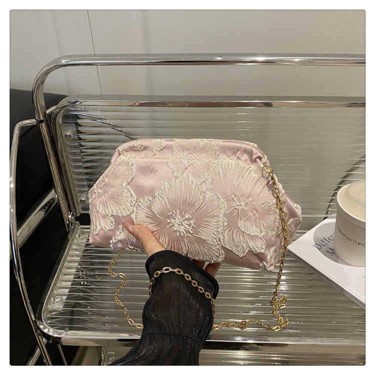 Embroidered Evening Clutch Kalsten