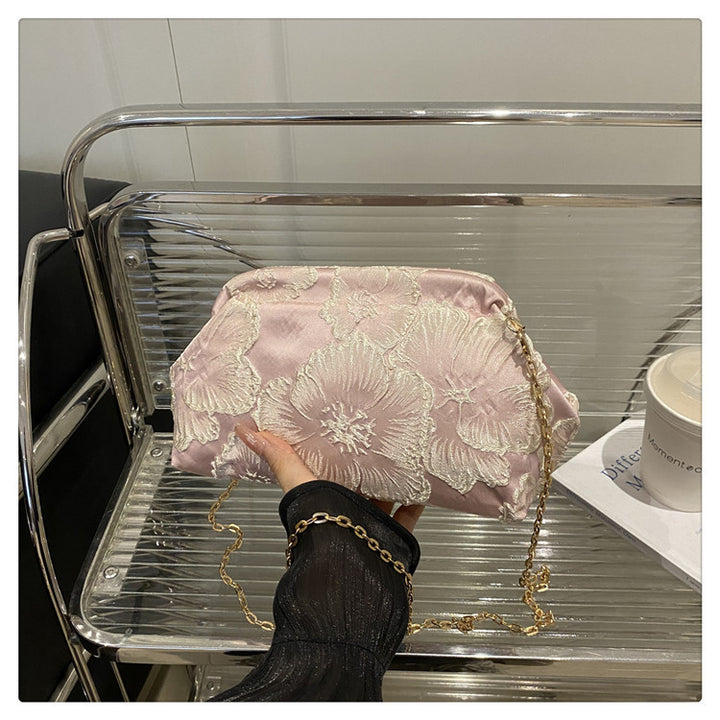 Embroidered Evening Clutch Kalsten