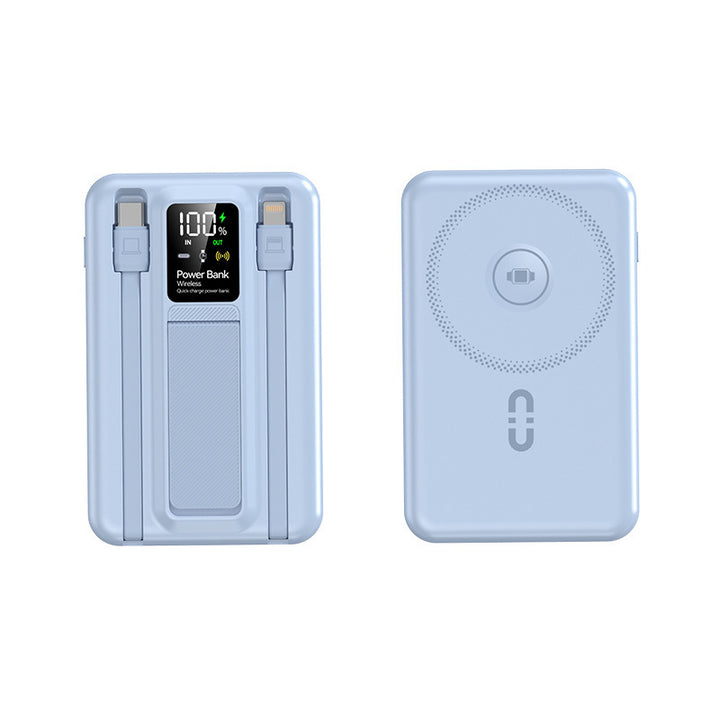Portable Wireless Power Bank with Integrated Fast Charging Function Kalsten