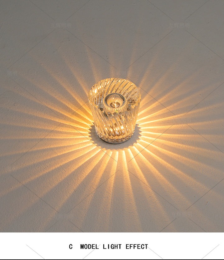 Elegant Table Lamp for Cozy Interior Illumination