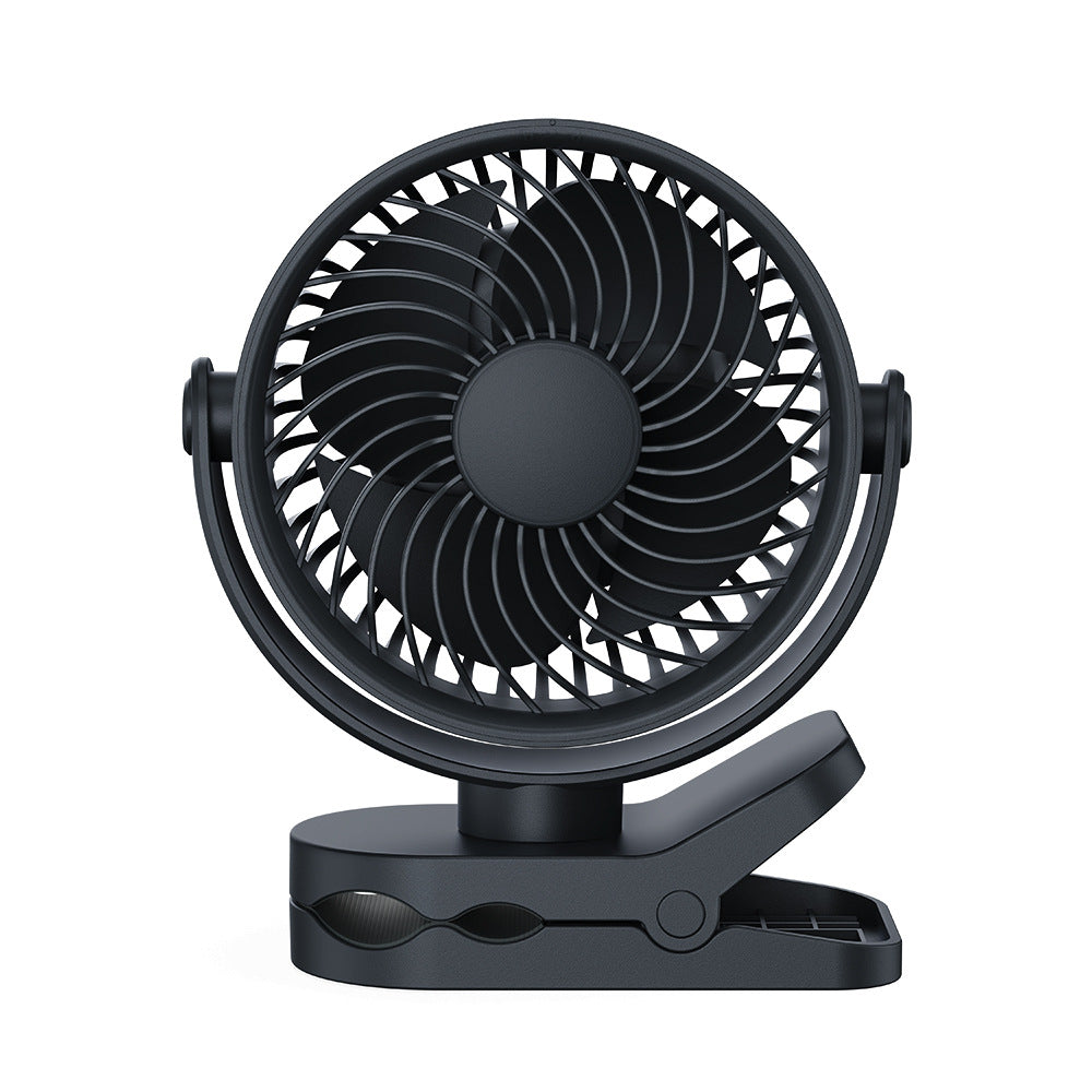 Unisex Compact Clip-On Desk Fan Kalsten
