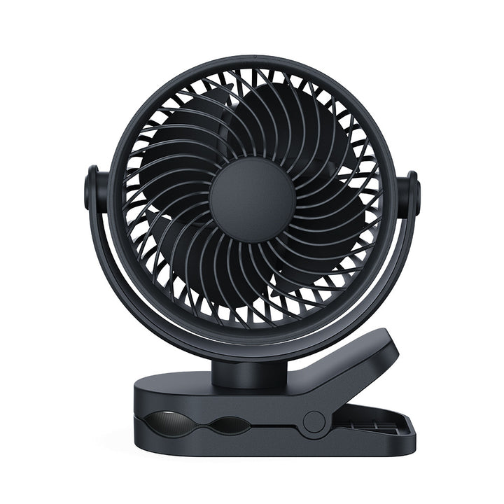 Unisex Compact Clip-On Desk Fan Kalsten