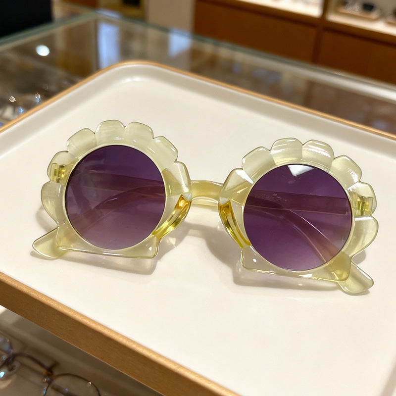 Floral Frame Sunglasses Kalsten