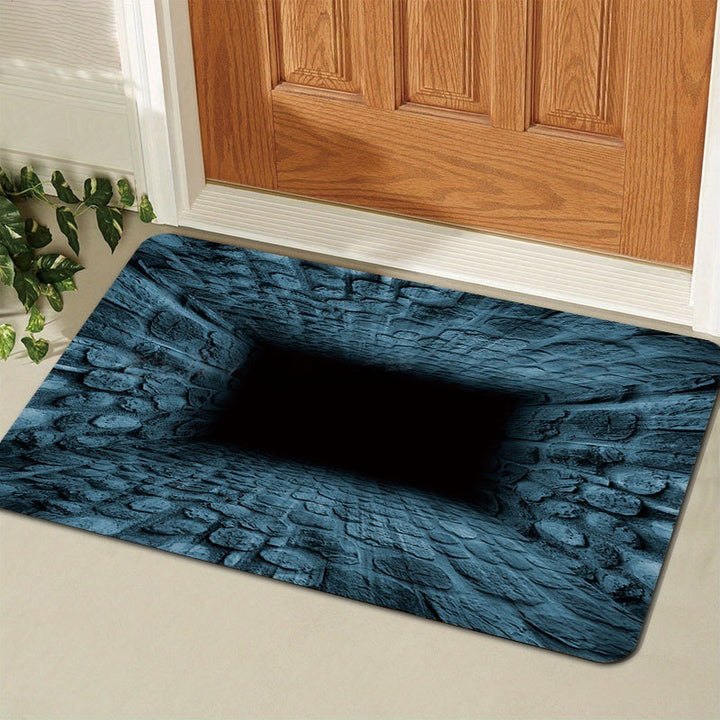 Artistic 3D Visual Welcome Mat