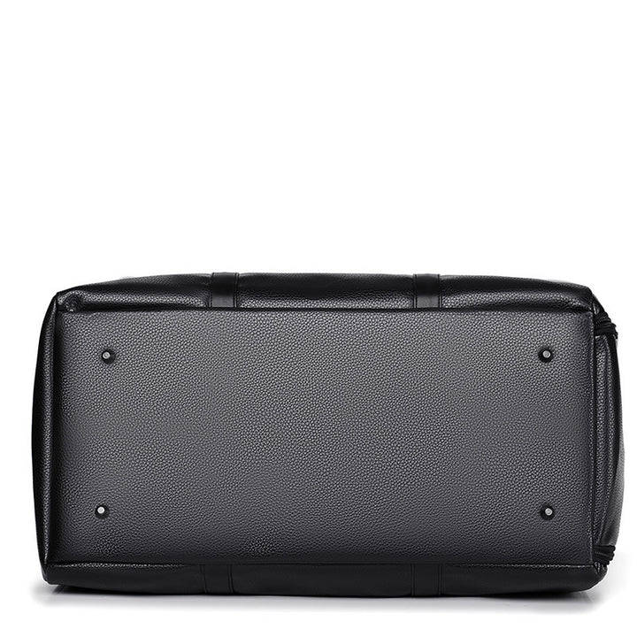Premium Leather Weekend Duffel Bag kalsten