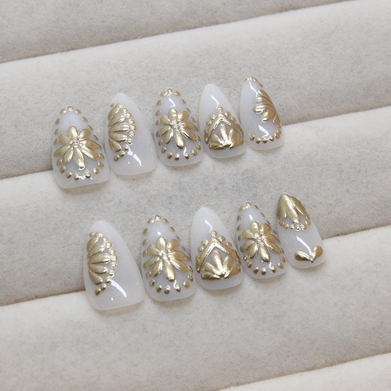 Decorative Nail Art Design Kalsten