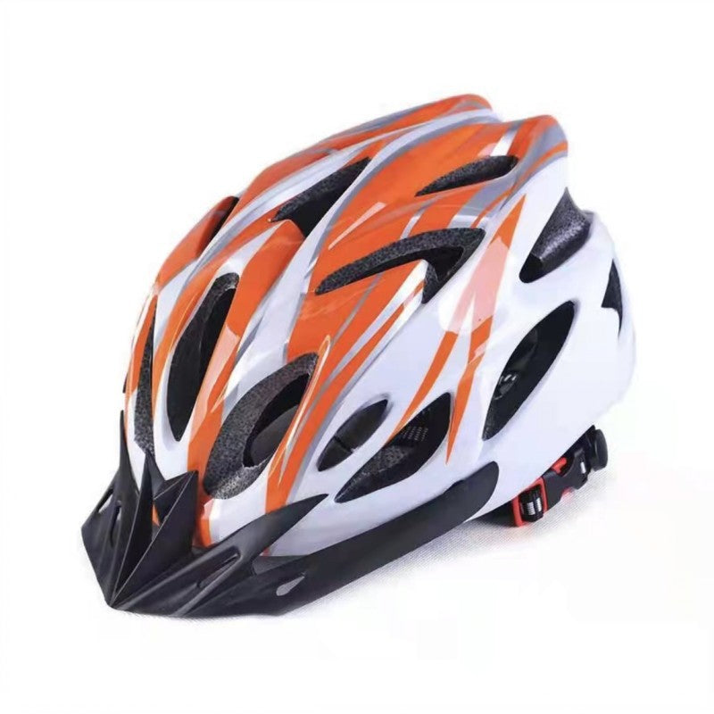 ventilated in-mold mountain cycling helmet with detachable visor and micro-adjust fit Kalsten