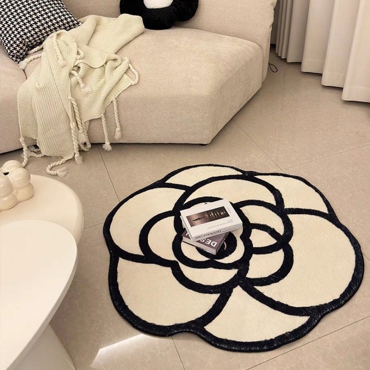 Flower Pattern Rug