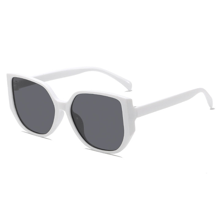 Oversized Geometric Frame Sunglasses Kalsten