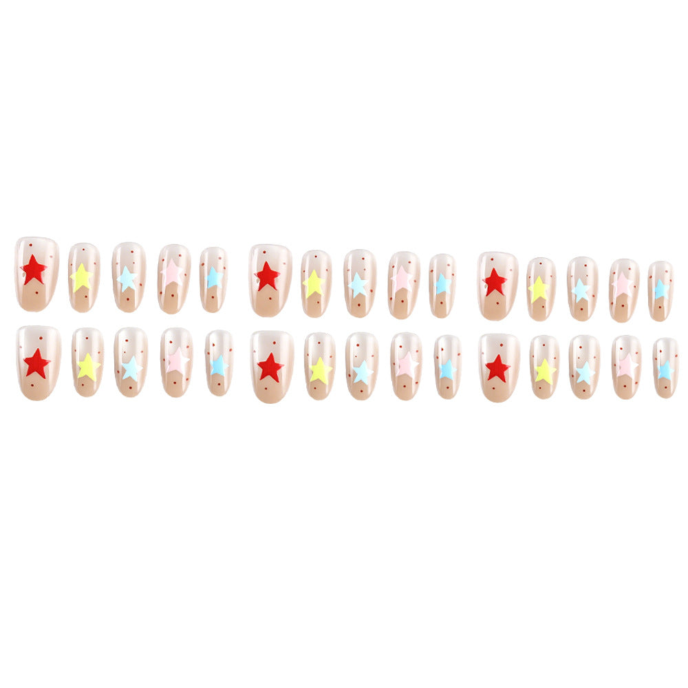 Star-Themed Nail Art Set Kalsten