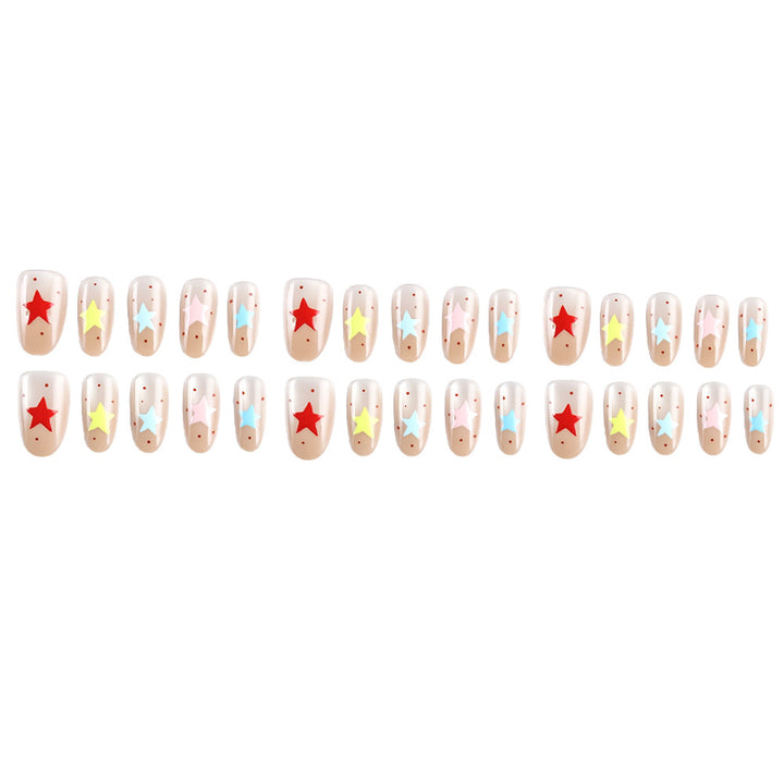 Star-Themed Nail Art Set Kalsten