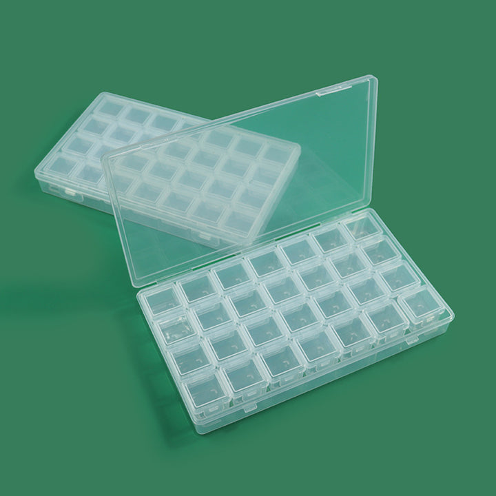 Multi-Divisional Craft Supplies Storage Box Kalsten