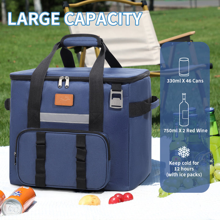 Insulated Multi-Pocket Cooler Bag Kalsten