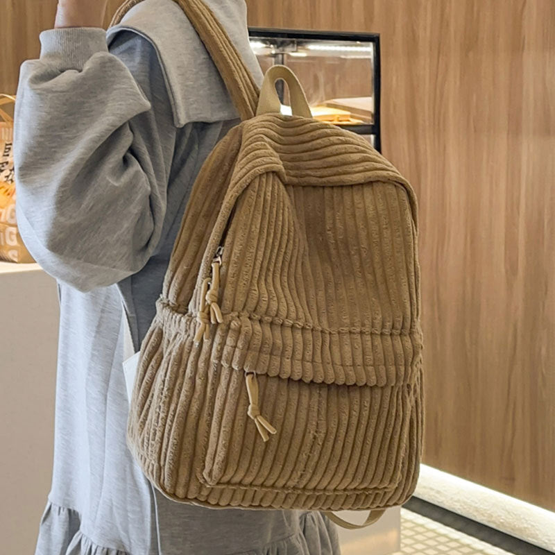 Soft Cord Backpack Kalsten