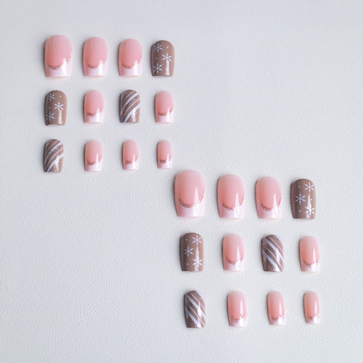 Trendy Holiday Nail Art Set