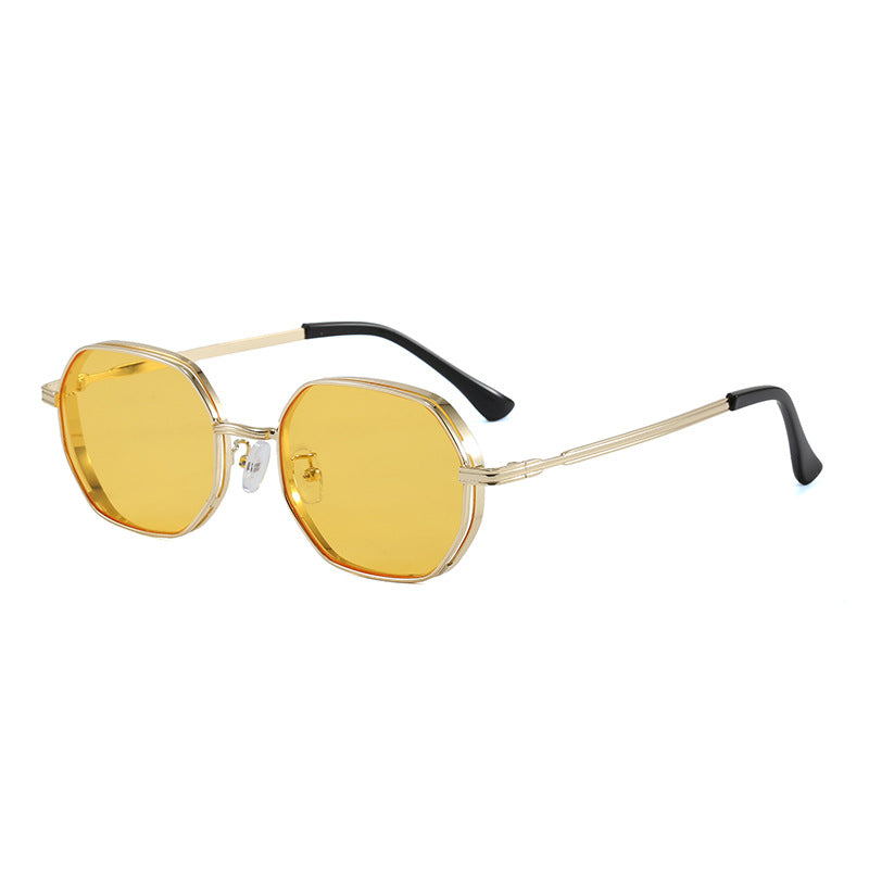 Elegant Octagonal Sunglasses Kalsten