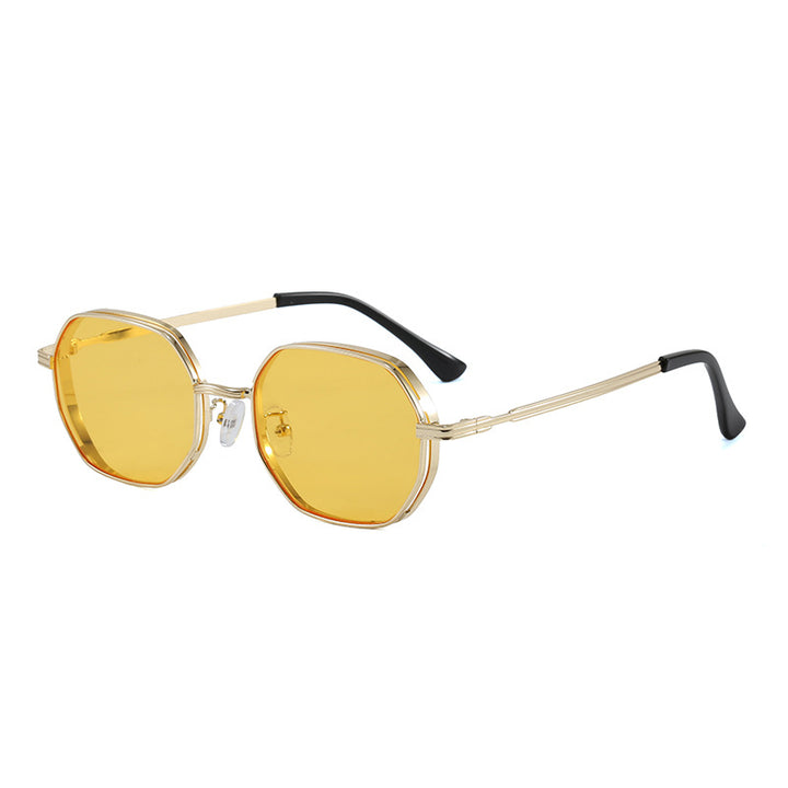 Elegant Octagonal Sunglasses Kalsten