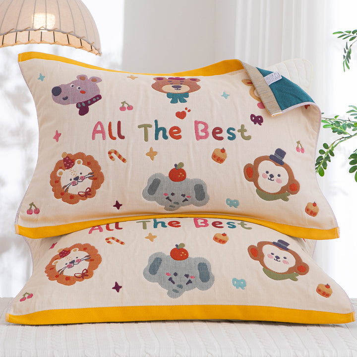 Women's cushion covers with cheerful patchwork design Kalsten