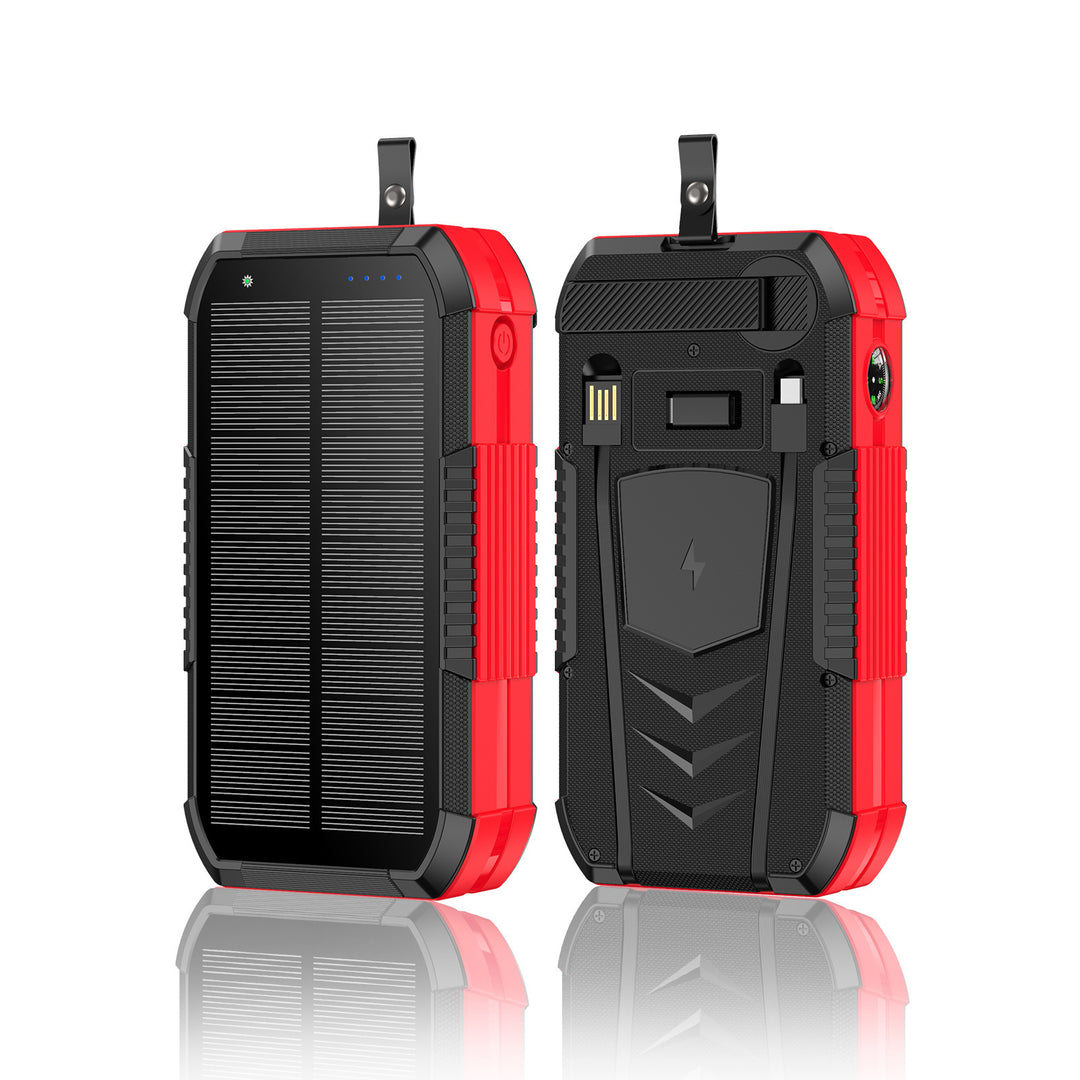 Outdoor Solar Powerbank with Robust Protective Cover Kalsten