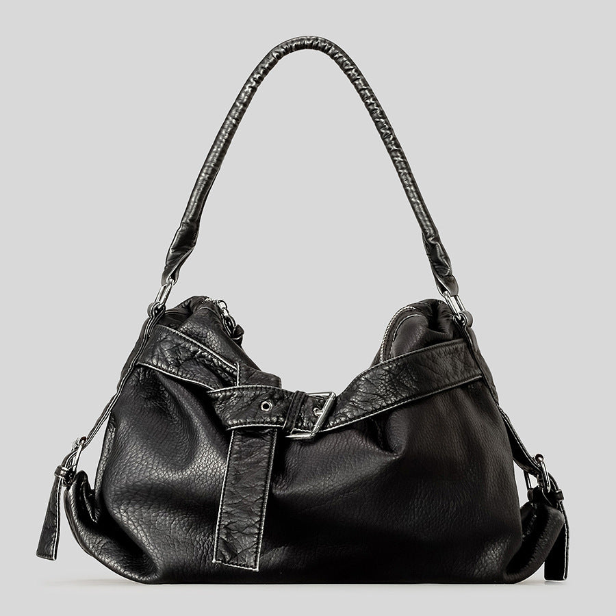 Bohemian Inspired Slouchy Leather Bag