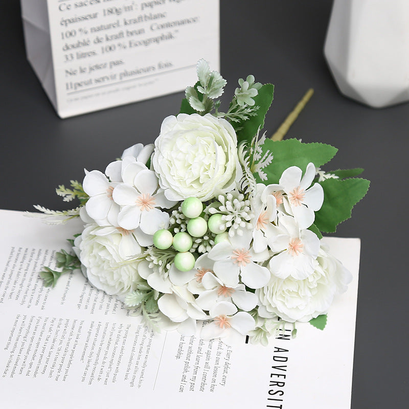 Premium Faux Floral Bouquet