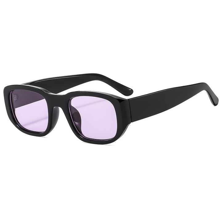 Women's fashionable sunglasses with innovative rectangular frame Kalsten