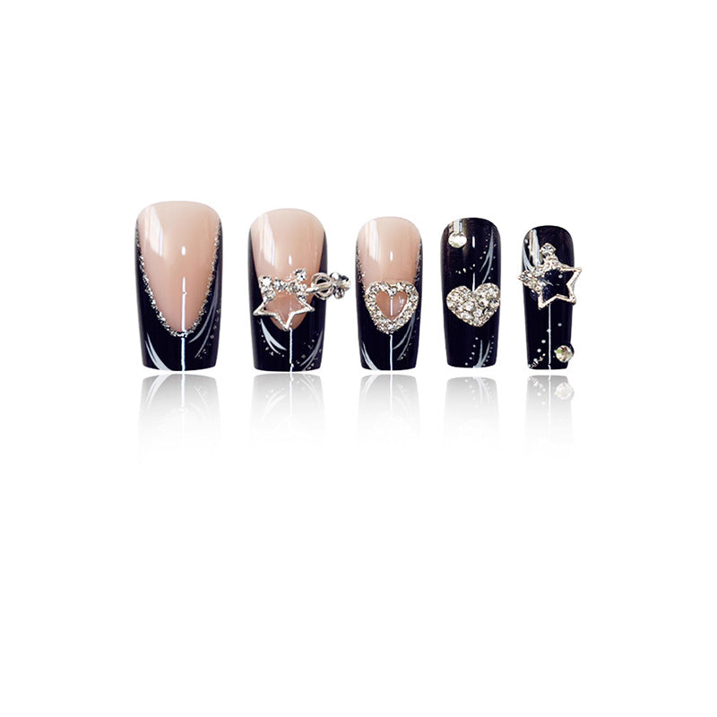 Glamorous 3D Nail Art Set Kalsten