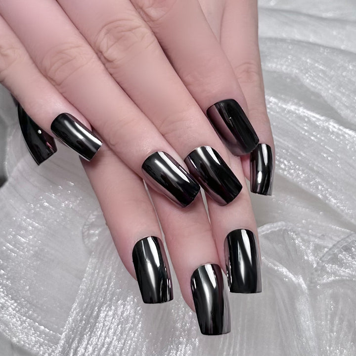 Glossy Press-On Nail Set Kalsten